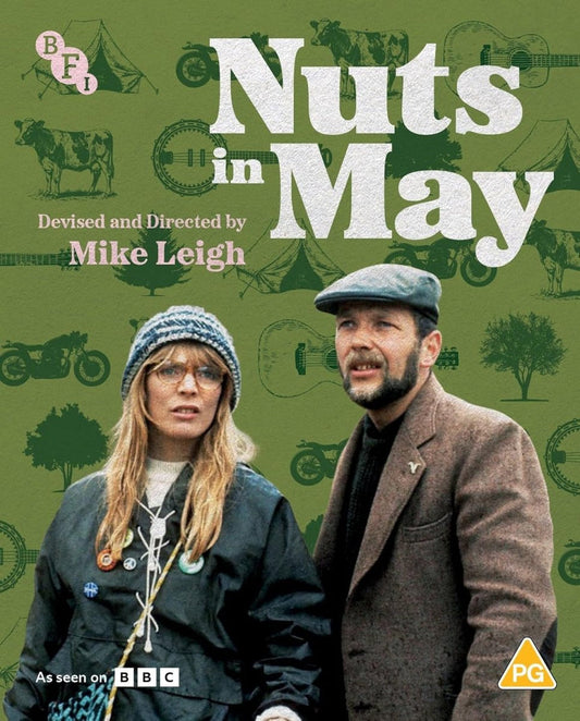 PRE-ORDER Nuts in May (1976) BFI - Blu-ray Region B