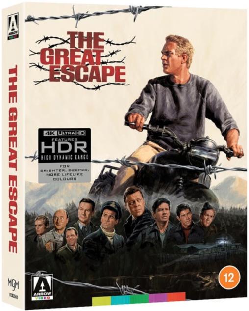 The Great Escape (1963) LE Arrow UK - 4K UHD