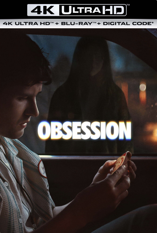 PRE-ORDER Obsession (2026) 4K UHD / Blu-ray / Digital Code