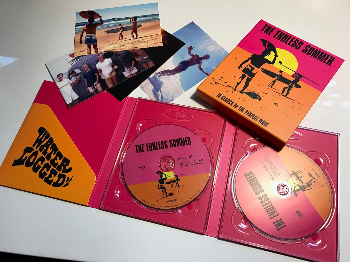 The Endless Summer (1966) Limited Edition Second Sight - Blu-ray Region Free
