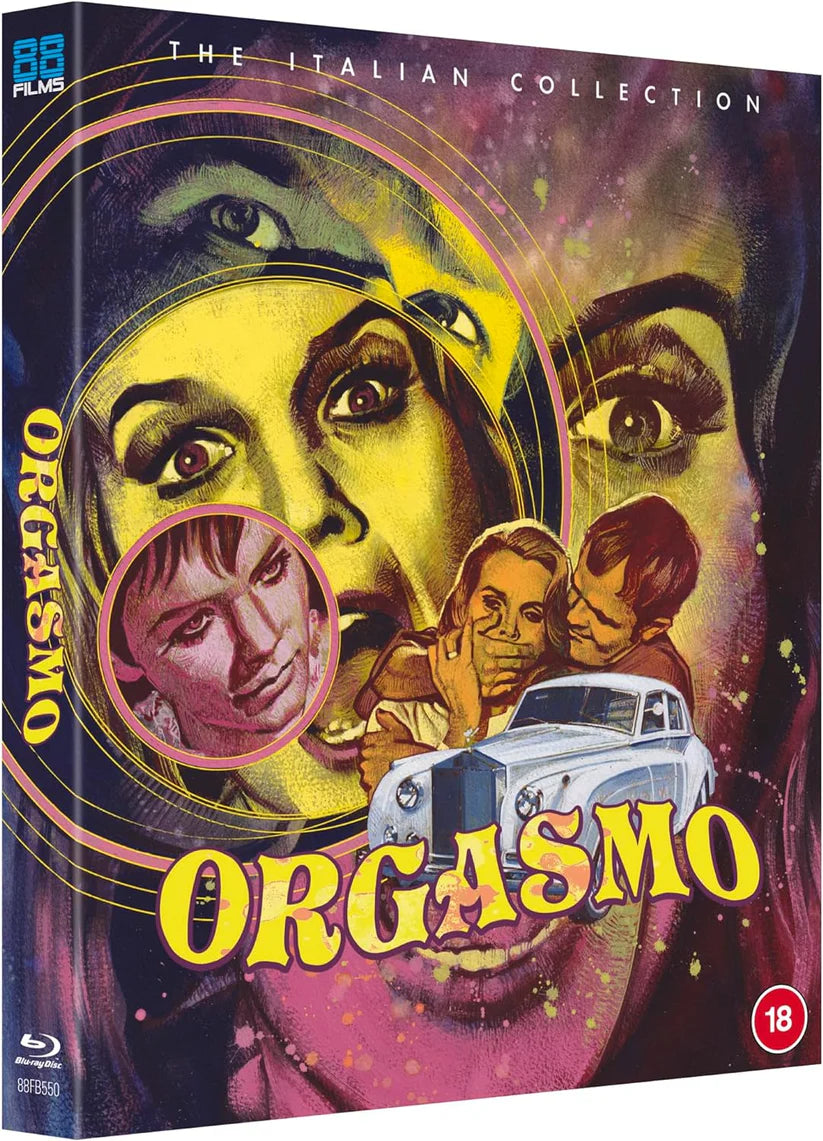 Orgasmo (aka Paranoia 1969) LE Slipcover 88 Films UK - Blu-ray Region B