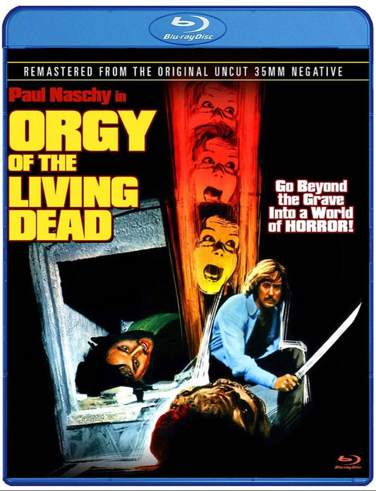 Orgy of the Living Dead (1973) USED - Full Moon - Blu-ray Region Free