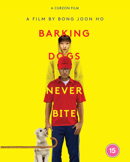Barking Dogs Never Bite (2000) Curzon - Blu-ray Region B