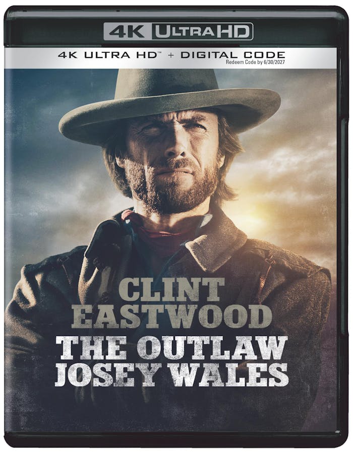 PRE-ORDER The Outlaw Josey Wales (1976) 4K UHD