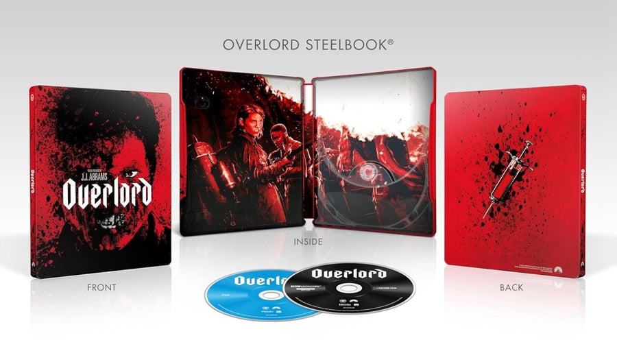 PRE-ORDER Overlord (2018) Limited Edition Steelbook - 4K UHD / Blu-ray / Digital Code