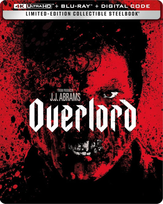 PRE-ORDER Overlord (2018) Limited Edition Steelbook - 4K UHD / Blu-ray / Digital Code