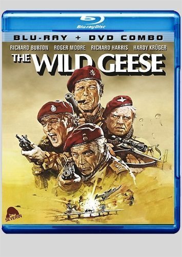 The Wild Geese (1978) Severin - Blu-ray Region Free
