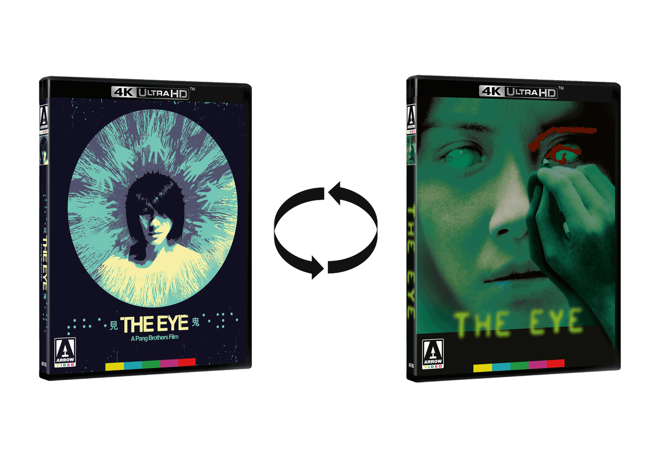 PRE-ORDER The Eye (2002) LE Slipcover Arrow US - 4K UHD