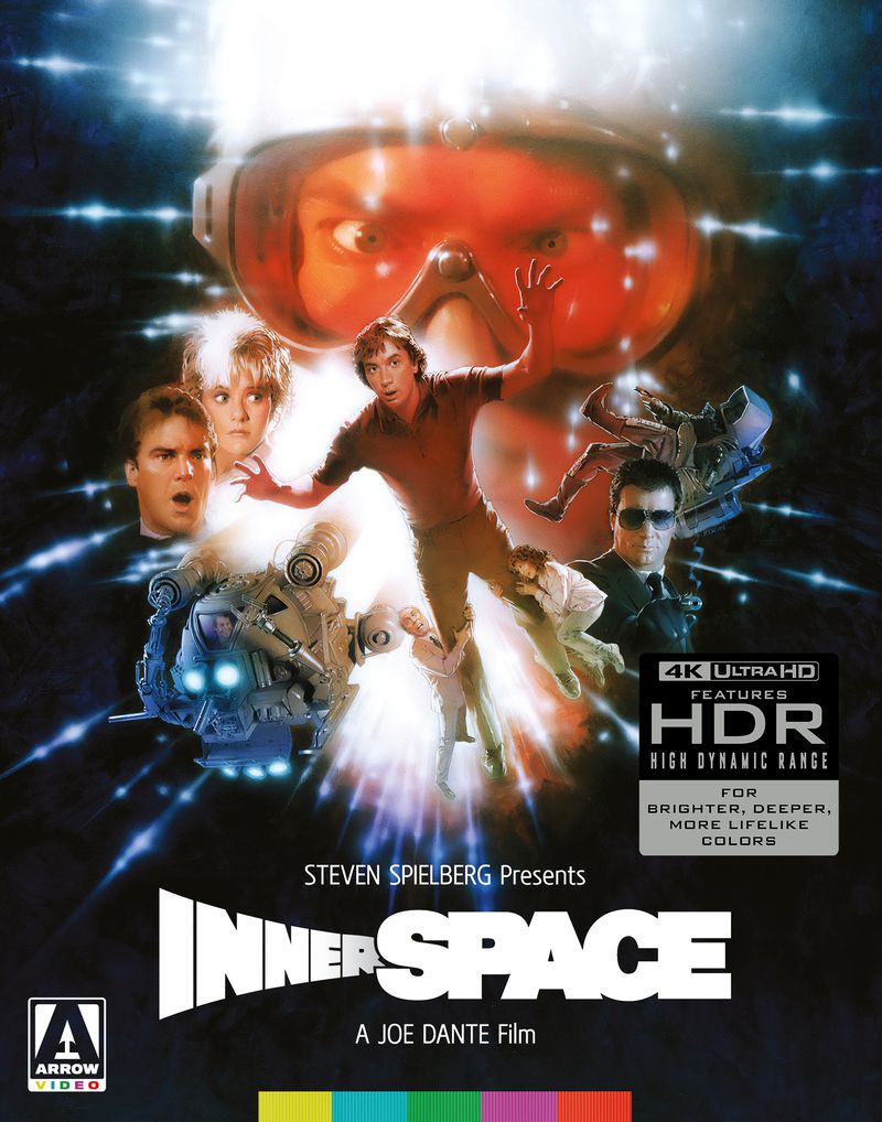 PRE-ORDER Inner Space (1987) Limited Edition Arrow US - 4K UHD