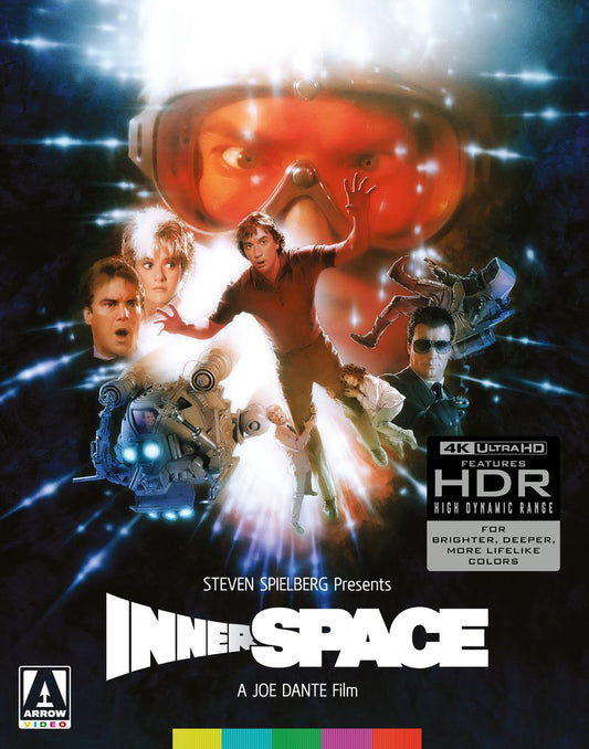 PRE-ORDER Inner Space (1987) Limited Edition Arrow US - 4K UHD