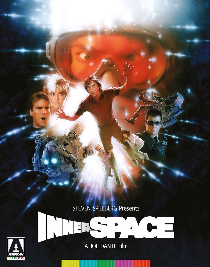 PRE-ORDER Innerspace (1987) Limited Edition Arrow US - Blu-ray Region A