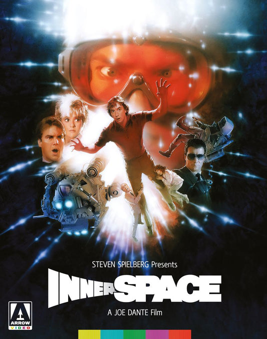 PRE-ORDER Innerspace (1987) Limited Edition Arrow US - Blu-ray Region A