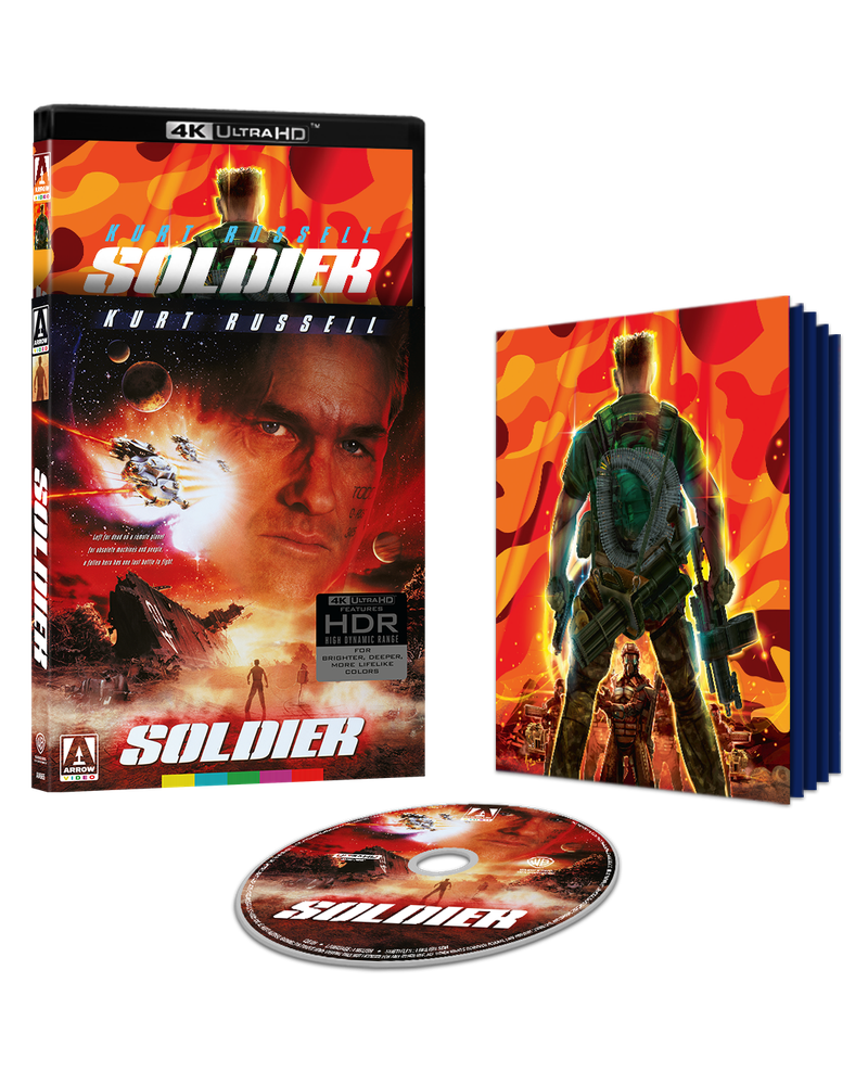 PRE-ORDER Soldier (1998) LE Slipcover Arrow US - 4K UHD