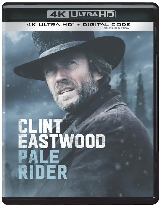 Pale Rider (1985) LE Slipcover - 4K UHD