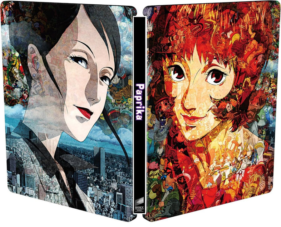 PRE-ORDER Paprika (2006) UK Limited Edition Steelbook - 4K UHD / Blu-ray Region B