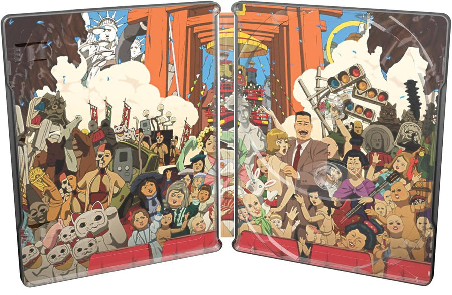 PRE-ORDER Paprika (2006) UK Limited Edition Steelbook - 4K UHD / Blu-ray Region B