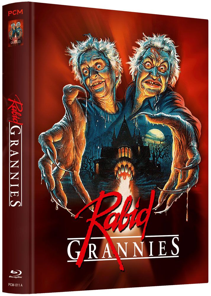 Rabid Grannies (1988) LE 999 Mediabook A - Blu-ray Region Free