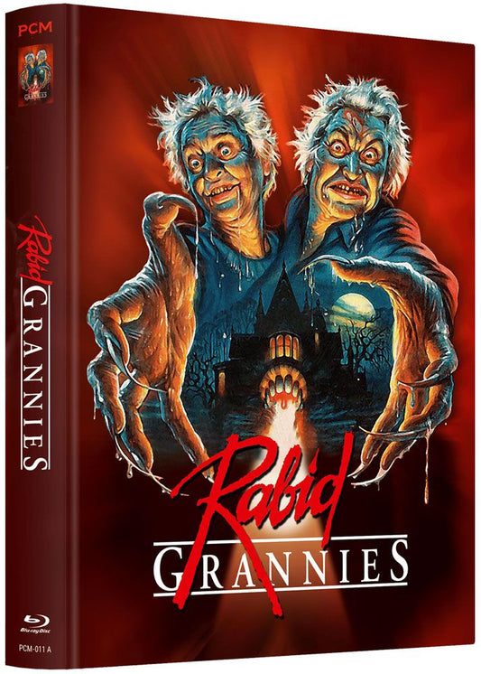 Rabid Grannies (1988) LE 999 Mediabook A - Blu-ray Region Free