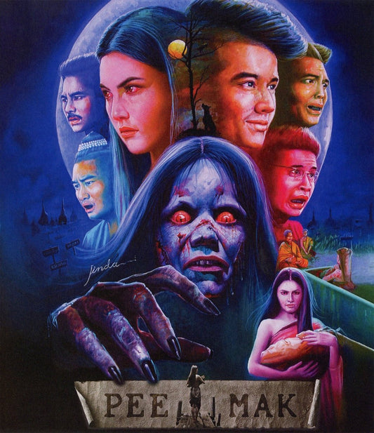 Pee Mak (2013) Limited Edition Slipcover Error 4444 - Blu-ray Region Free