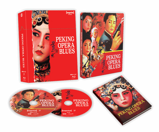PRE-ORDER Peking Opera Blues (1986) Limited Hardbox Steelbook Imprint Region Free - 4K UHD