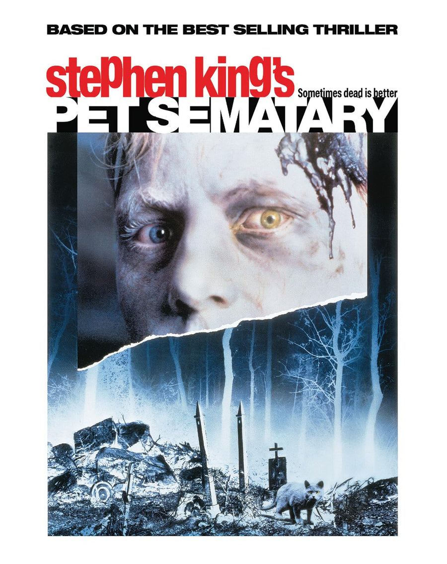 Pet Sematary (1989) Limited Edition Steelbook - 4K UHD + Blu-ray + Digital Code
