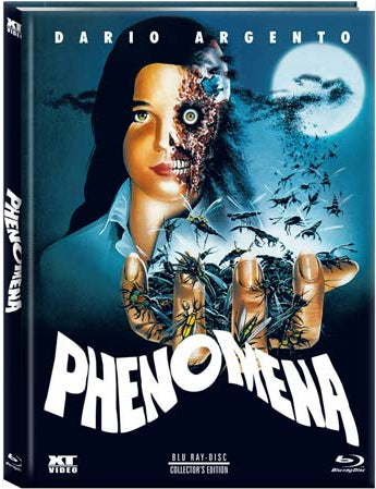 Phenomena (1985) LE Mediabook - Blu-ray Region B