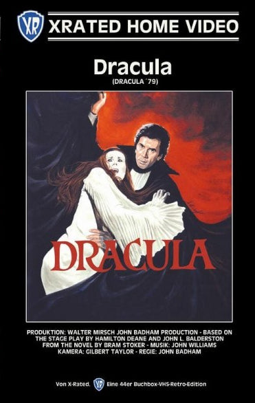 Dracula (1979) (Used - LE 34/44 Large Hardbox - Blu-ray Region B)