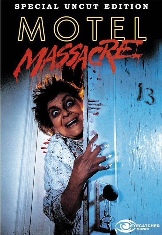 Mountaintop Motel Masacre (LE Hardbox - Cover A. DVD Region 2)