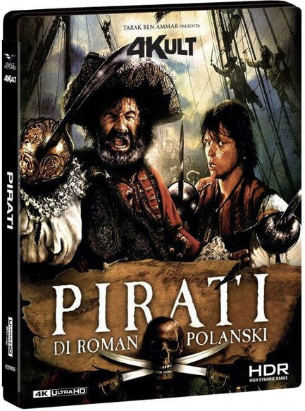 Pirates (1986) LE Slipcover 4Kult Italian Import - 4K UHD