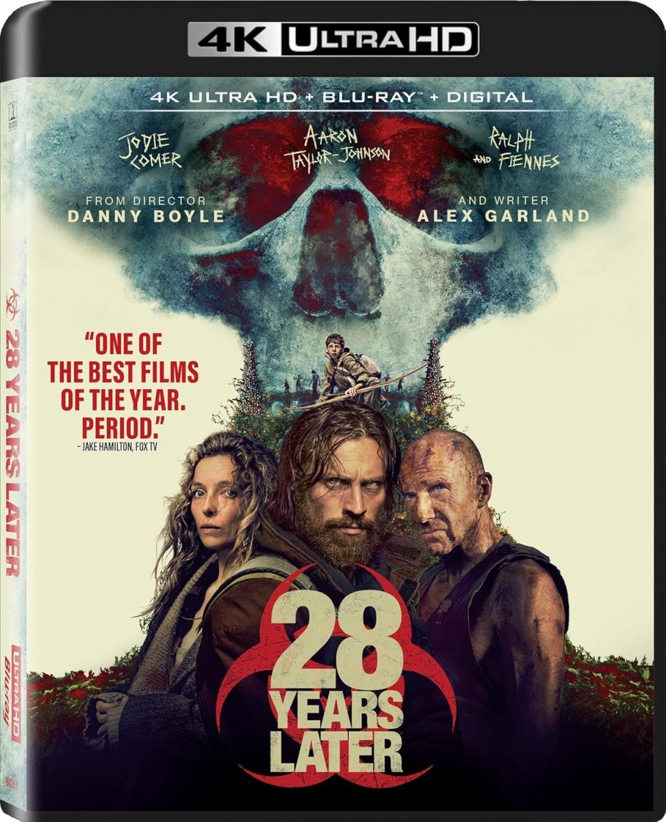 28 Years Later (2025) 4K UHD / Blu-ray / Digital Code