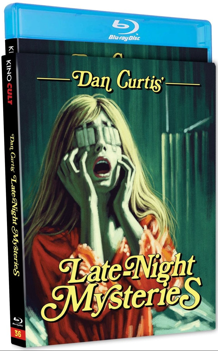 Dan Curtis' Late-Night Mysteries (1973) LE Slipcover Kino Lorber - Blu-ray Region A
