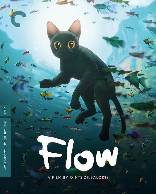 Flow (2024) Criterion Collection - 4K UHD / Blu-ray Region A