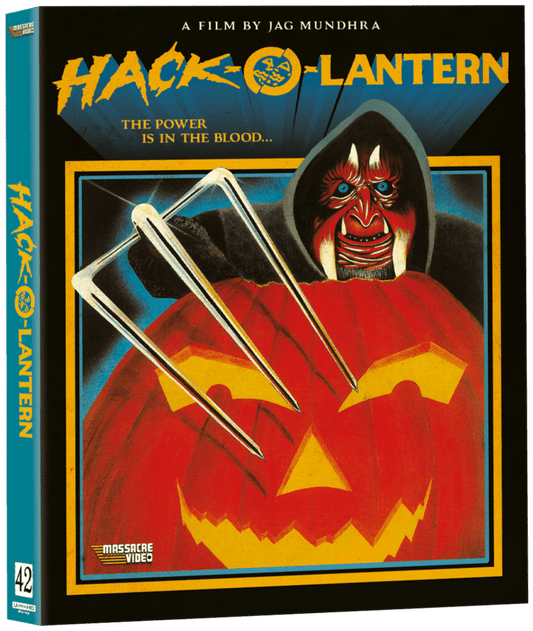 Hack -O-Lantern (1988) LE Slipcase Massacre Video - 4K UHD / Blu-ray
