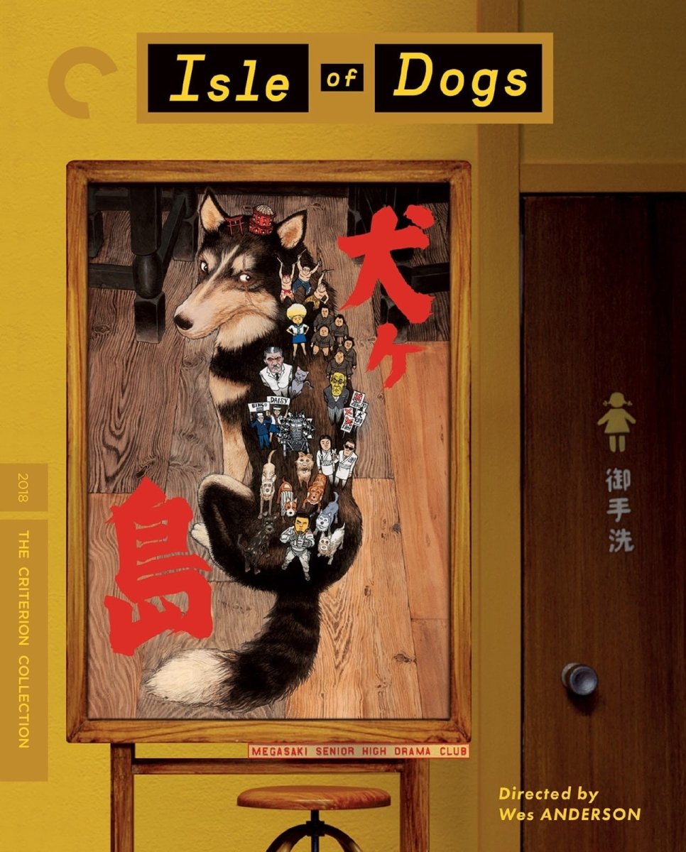 Isle of Dogs (2018) Criterion Collection - 4K UHD / Blu-ray Region A