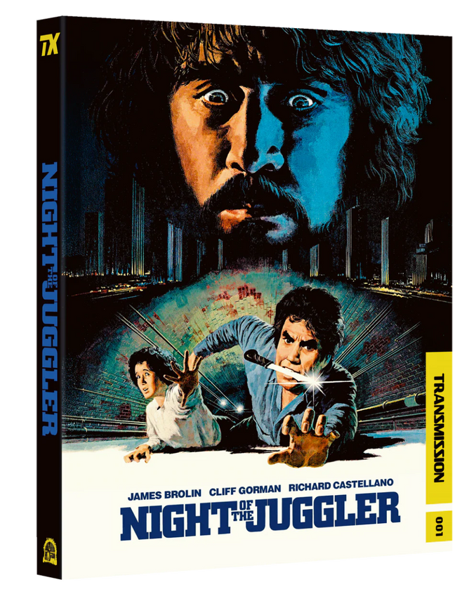 *UPDATE* PRE-ORDER Night of the Juggler (1980) Limited Edition Transmission UK - 4K UHD / Blu-ray Region B