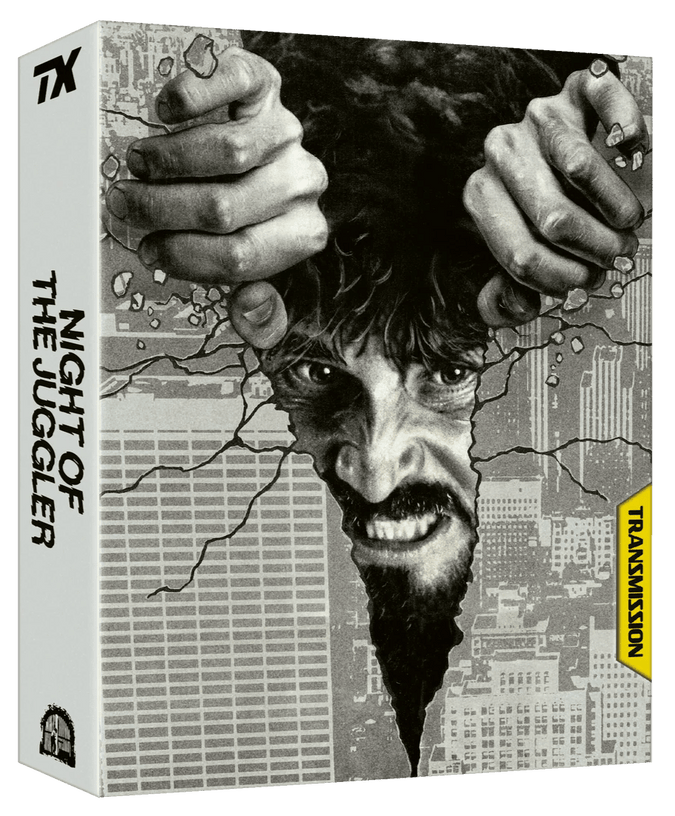 *UPDATE* PRE-ORDER Night of the Juggler (1980) Limited Edition Transmission UK - 4K UHD / Blu-ray Region B