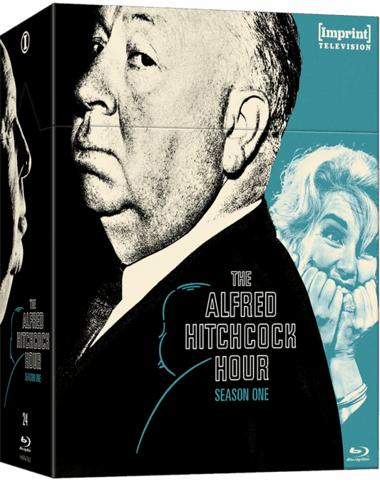 The Alfred Hitchcock Hour: Season One (1962) Limited Edition Imprint - Blu-ray Region Free