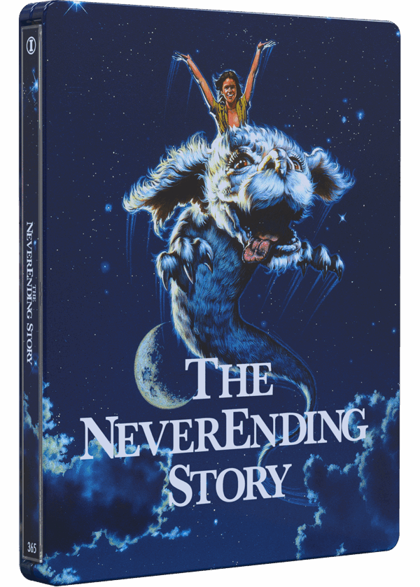 The Neverending Story (1984) Limited Edition Hardbox Steelbook Imprint - 4K UHD / Blu-ray Region Free