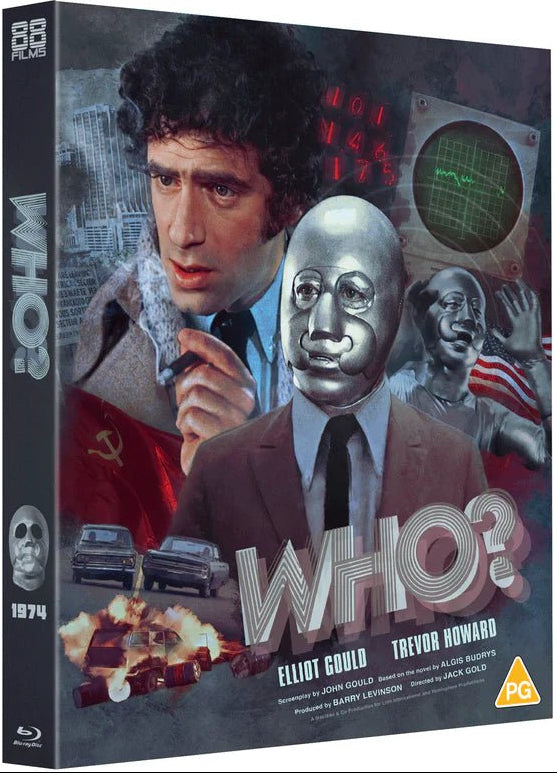 Who? (1974) LE Slipcover 88 Films UK - Blu-ray Region B