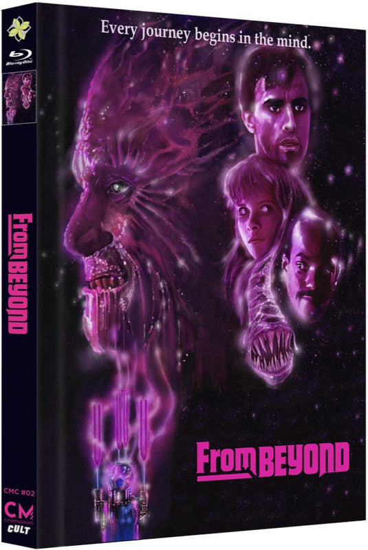 From Beyond (1986) LE 500 Mediabook A - Blu-ray Region Free