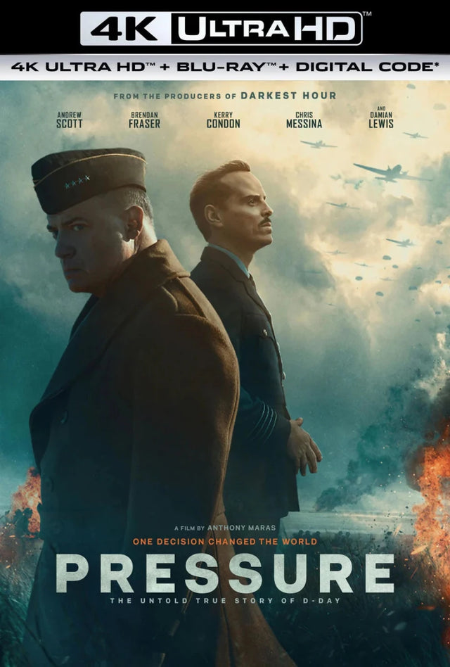 PRE-ORDER Pressure (2026) Focus Features - 4K UHD / Blu-ray / Digital Code