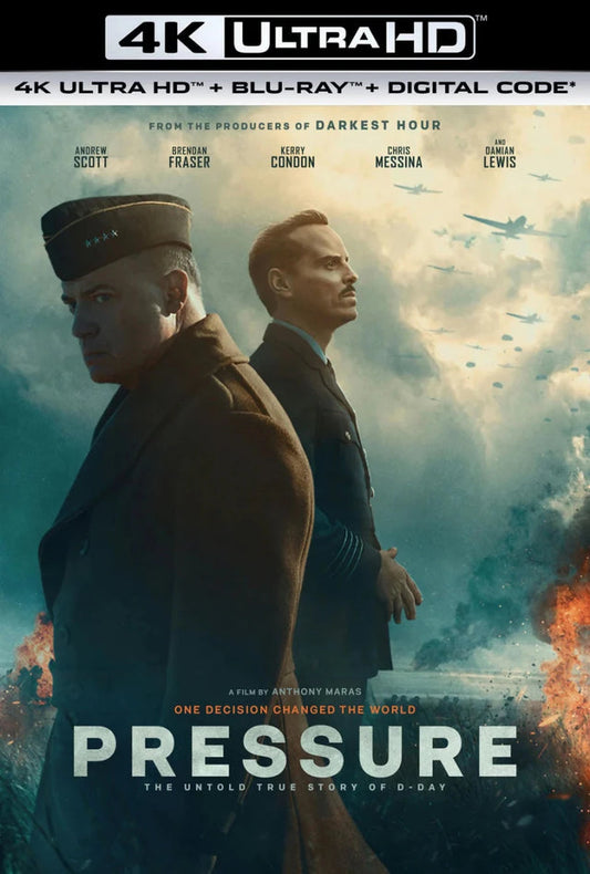 PRE-ORDER Pressure (2026) Focus Features - 4K UHD / Blu-ray / Digital Code