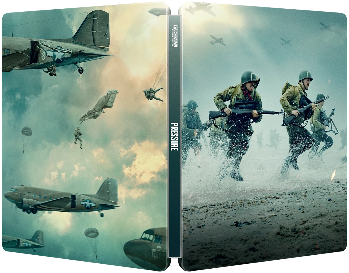 PRE-ORDER Pressure (2026) UK Limited Edition Steelbook - 4K UHD