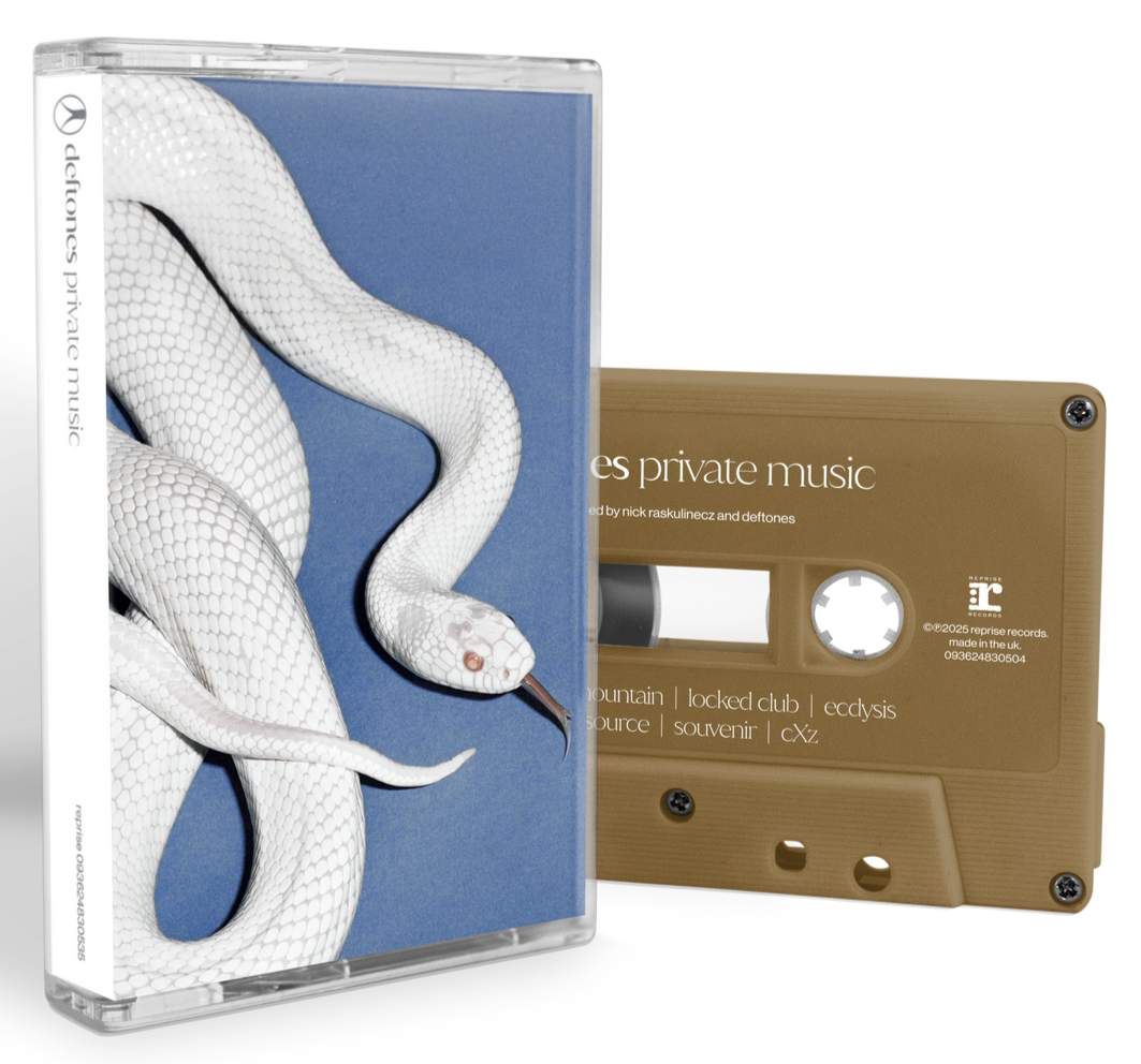 Deftones - Private Music (2025) Cassette - Alt Cover
