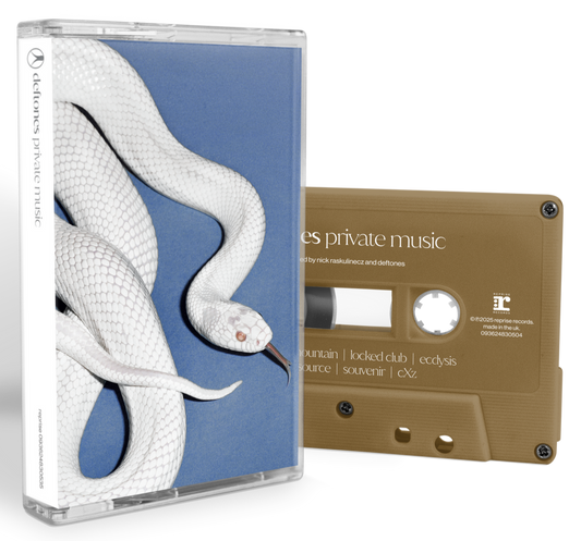 Deftones - Private Music (2025) Cassette - Alt Cover