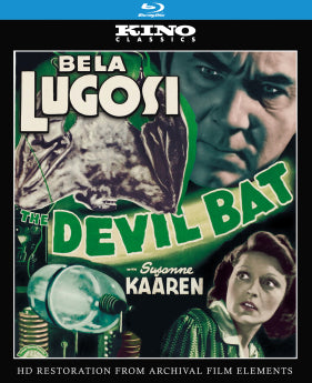Devil Bat (1940) Kino Lorber - Blu-ray Region A
