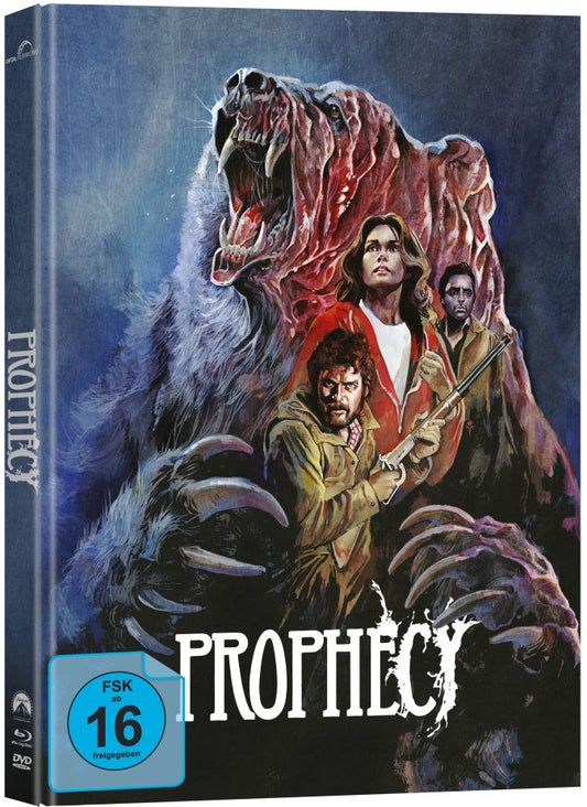 Prophecy (1979) LE 299 Mediabook Cover B - Blu-ray Region B