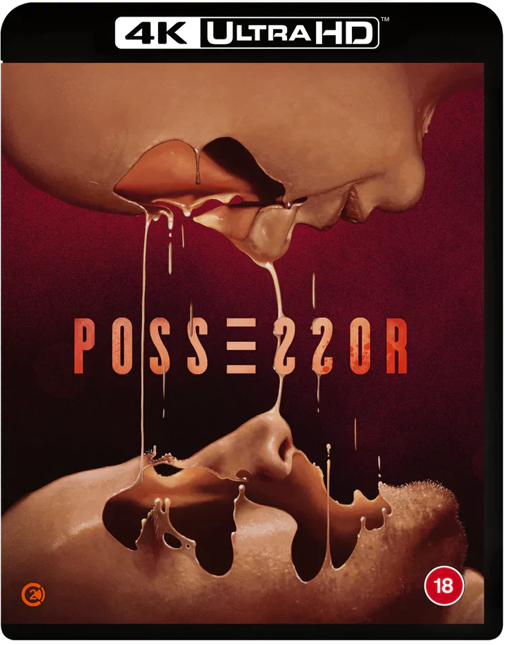 Possessor (2020) Second Sight Standard Edition 4K UHD