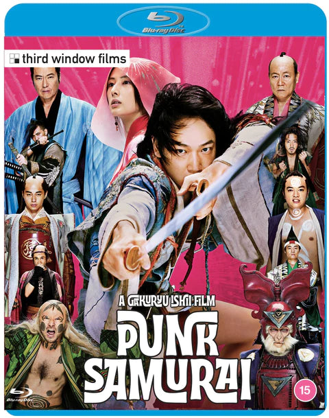 Punk Samurai (2018) Third WIndow Blu-ray Region B