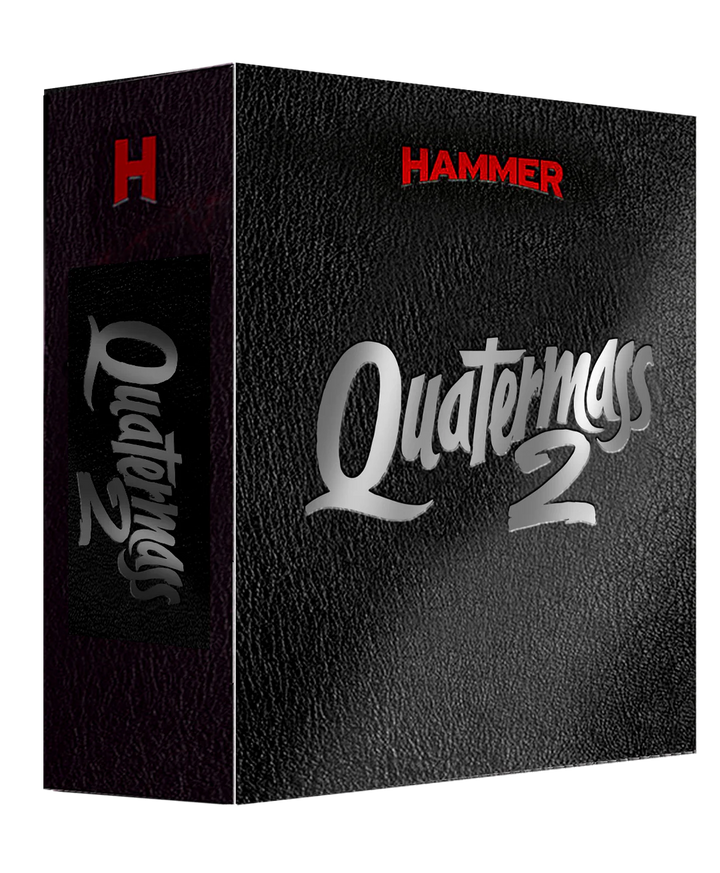 Quatermass 2 (1957) Limited Collector's Edition - 4K UHD / Blu-ray Region B